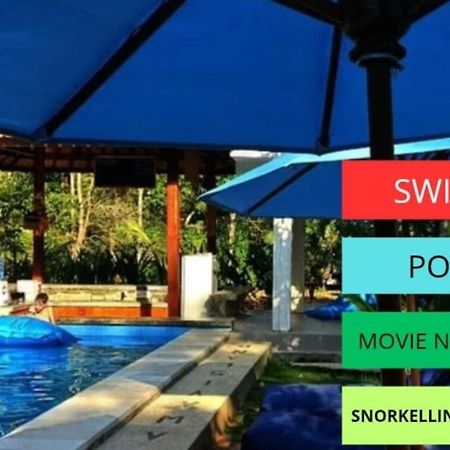 Castaway Island Hostel Nusa Lembongan  Exterior photo