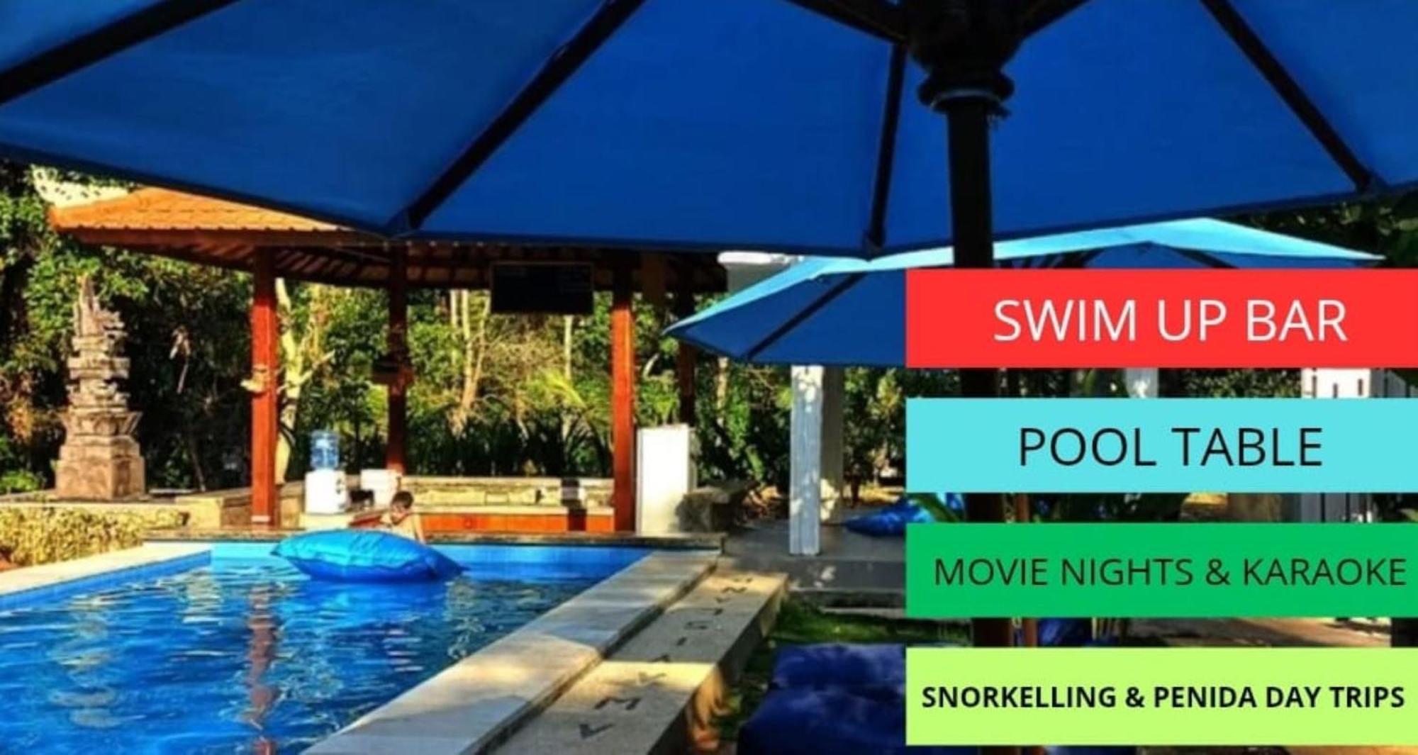 Castaway Island Hostel Nusa Lembongan  Exterior photo